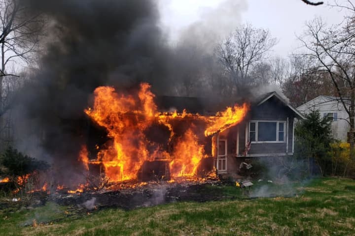 Dog Dies In Two-Alarm Sussex County House Fire