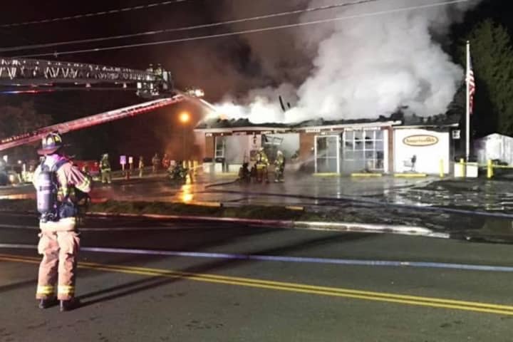 Fire Destroys Hunterdon County Bagel Shop