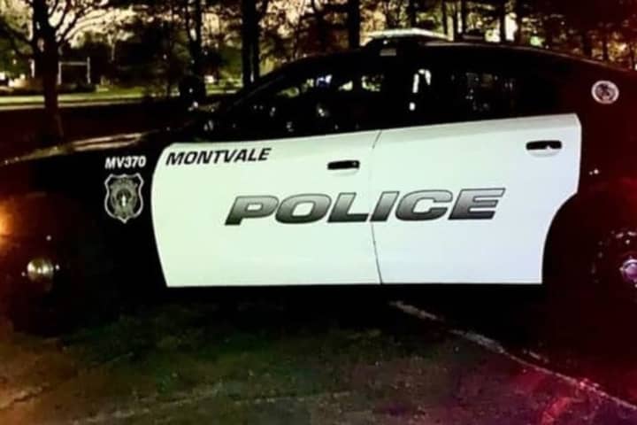 Predawn Burglar Points Rifle At Montvale Woman, Crashes Stolen SUV Into Paramus Home