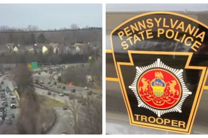 Deadly Motorcycle Crash On I-476/I-95 Ramp In Delco: Troopers
