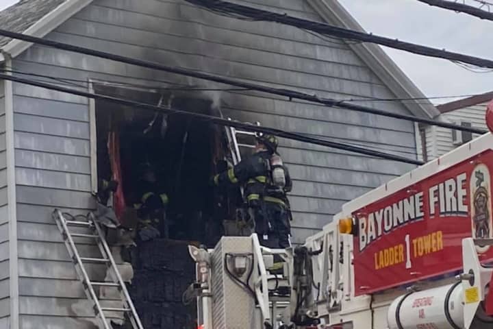 Victim Killed In Bayonne Fire ID'd As 98-Year-Old Woman