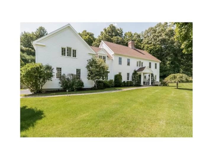 Newly Listed Easton Home Blends History And Modern Luxury