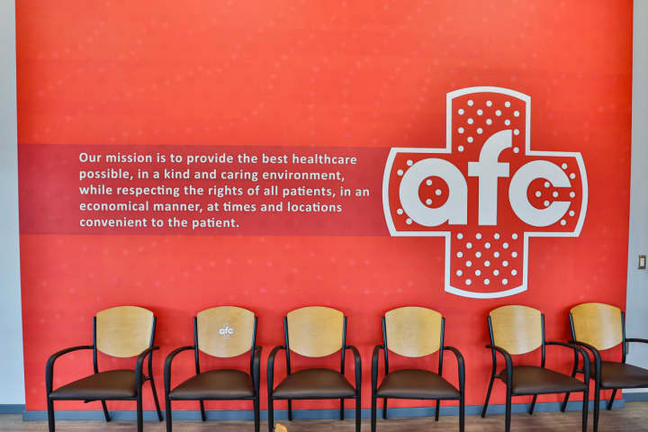 A Look Inside AFC Haledon – Why It Is Much More Than An Urgent Care