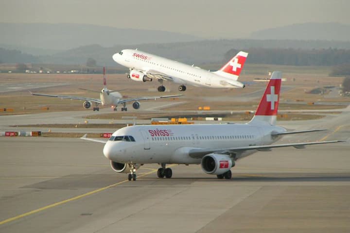 Unruly Passenger Causes Flight From Newark To Zurich To Turn Back