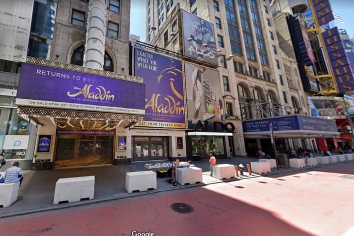 COVID-19: Breakthrough Cases Cancel Broadway's 'Aladdin' One Day After Reopening