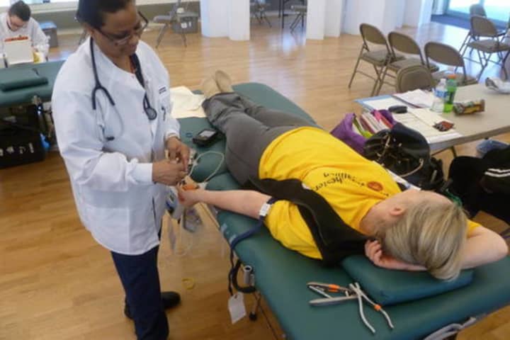 Somers Lions Club Holds Third Annual Blood Drive