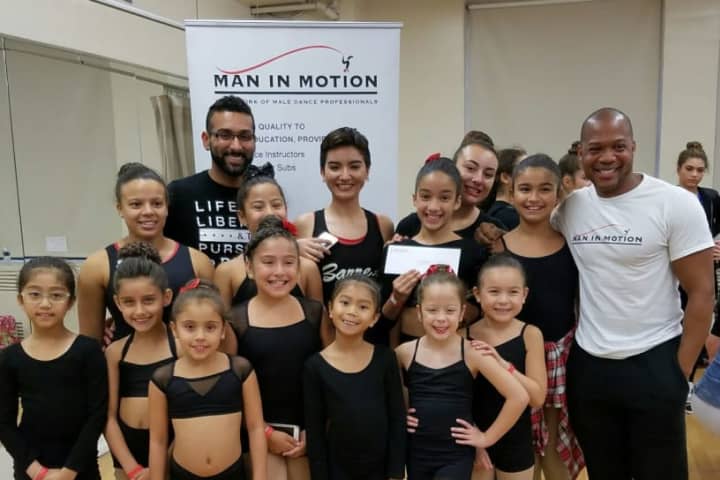 Carlstadt's Allegro Arts Academy Dancers Learn From NYC Experts