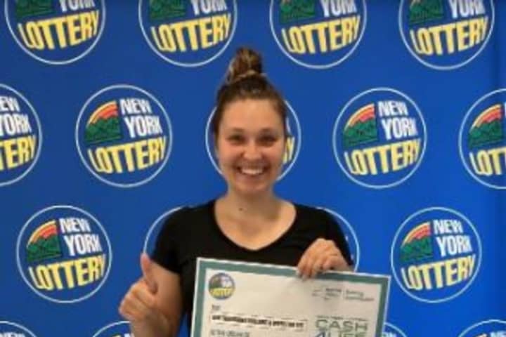 Jersey Shore Woman Wins $1M Lottery Prize Purchased In NY