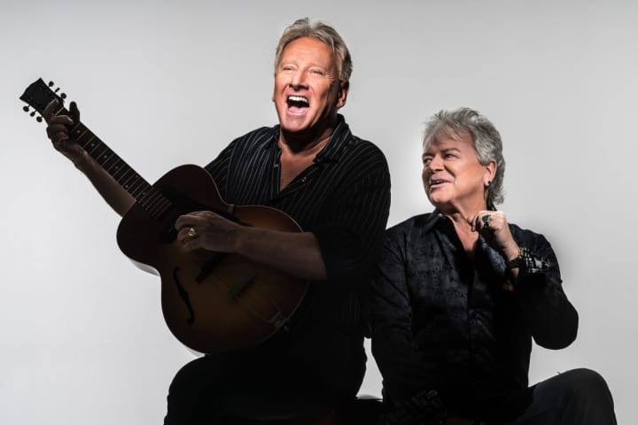 'Even The Nights Are Better': Air Supply Will Play In Ridgefield