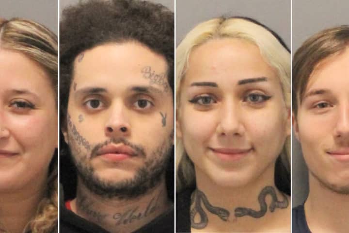 4 Found With MDMA, Cocaine, LSD During Long Island Traffic Stop: Police
