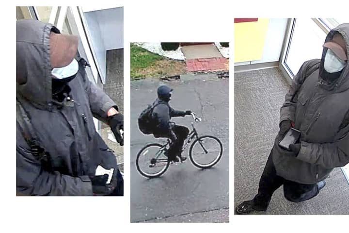 SEE ANYTHING? Bike-Riding, Backpack-Carrying Bank Robber Sought By NJ FBI