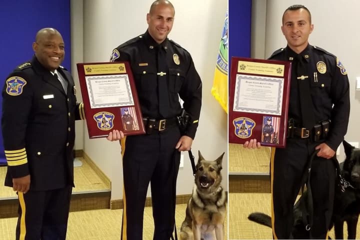 K-9s, Partners Graduate From Bergen County Sheriff's Training Academy
