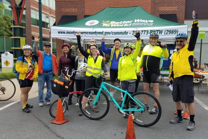 Montgomery County Gearing Up For Annual 'Bike To Work Day' Event