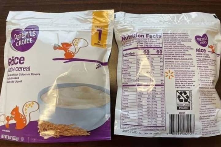 Baby Cereal Sold At Walmart Recalled Due To Arsenic Levels