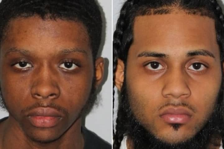 Haledon PD: Ashes Flicked Out SUV Window Leads To East Orange Pair With Loaded, Stolen Gun