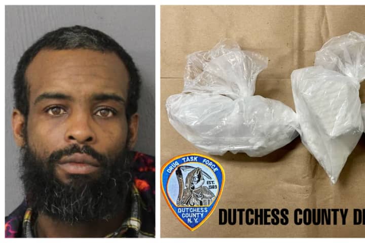Man Busted With $30K In Cocaine During Dutchess County Traffic Stop