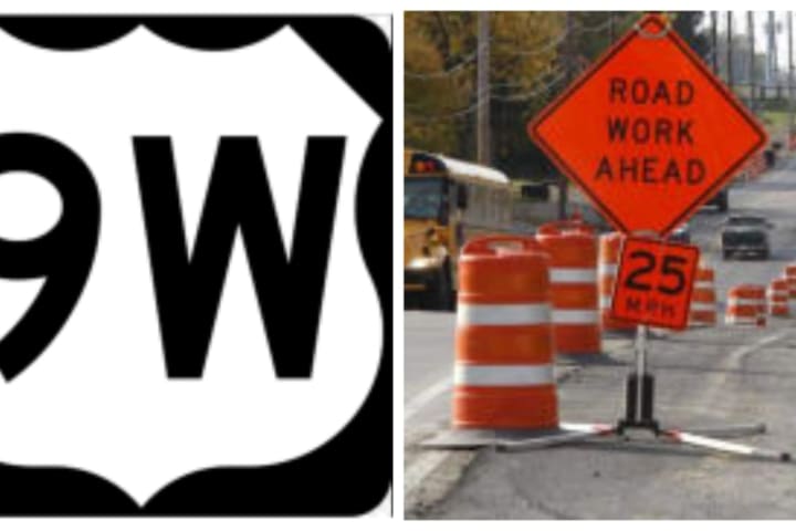 Route 9W Closure Planned In Orangetown