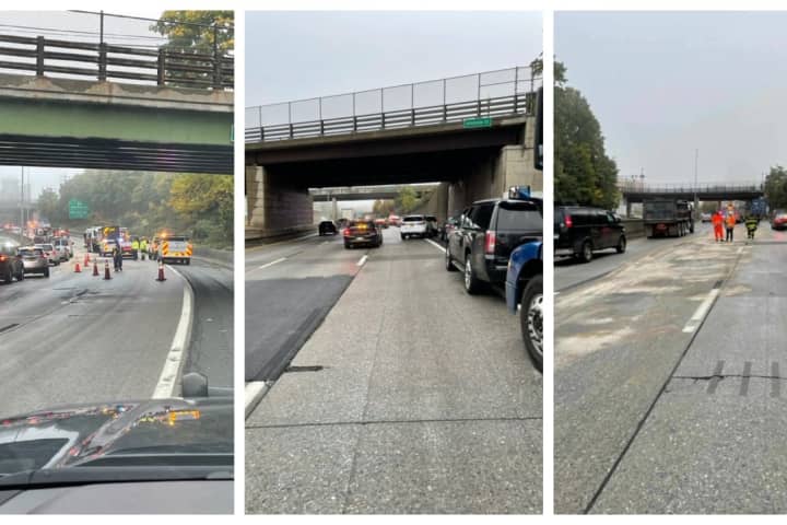 12-Plus Vehicle Crash Causes Gridlock During Height Of Morning Commute On I-95 In New Rochelle