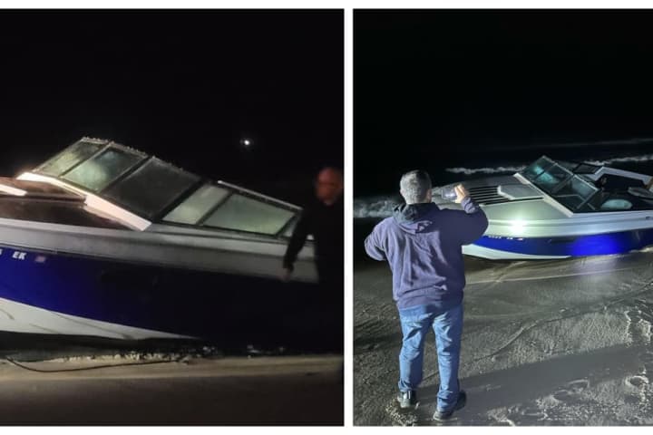 Owner Missing After Boat Washes Up With No One On Board On Long Island