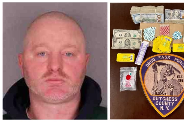Month-Long Investigation Leads To Arrest Of Accused Fentanyl Dealer In Hudson Valley