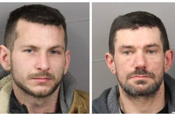Duo Nabbed For Series Of Burglaries In Area, Police Say