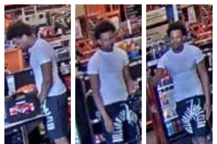 Know Him? Man Wanted For Using Credit Cards Stolen From Vehicles On Long Island