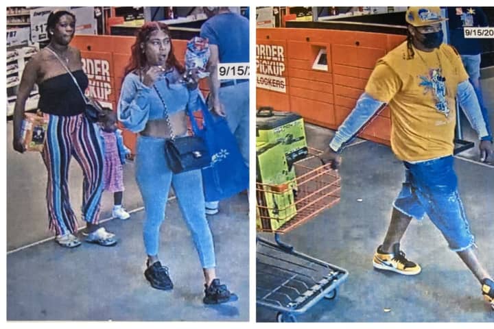 Know Them? Trio Accused Of Stealing Nearly $1.5K Worth Of Goods From Long Island Store