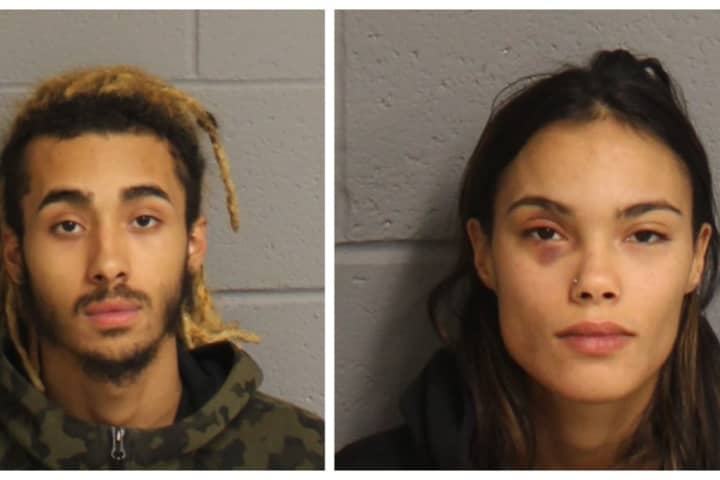 Man, Woman Accused Of Robbing Victim Of Pair Of Shoes At Gunpoint In Cromwell