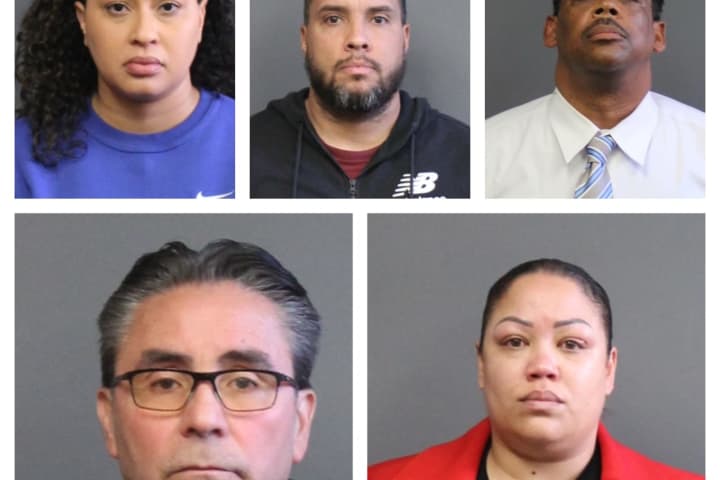 5 New Haven Officers Arrested In Case Of Suspect Paralyzed In Police Van