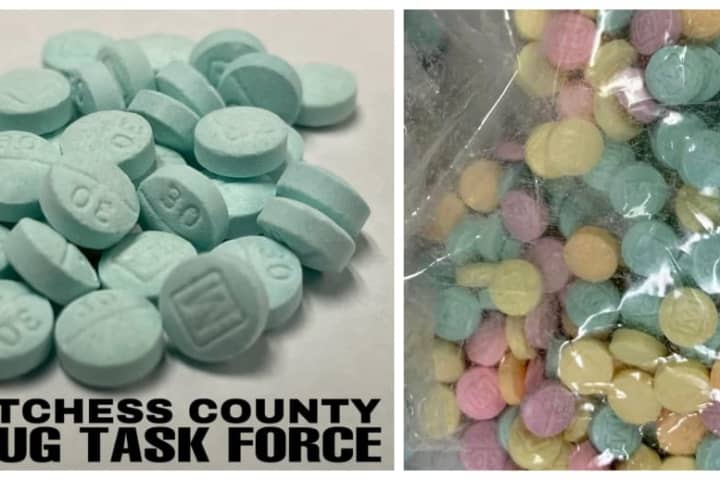 Warning Issued In Hudson Valley For Counterfeit Oxycodone Pills Containing Fentanyl
