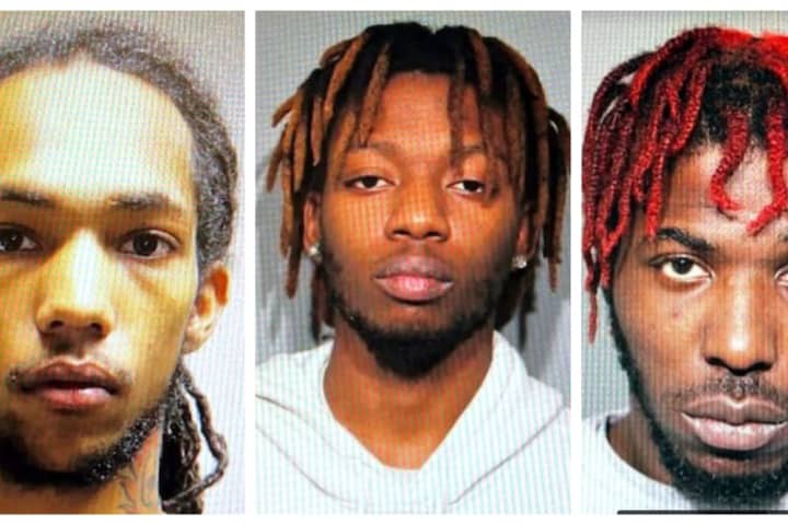 Five Nabbed In CT Traffic Stop With Two Guns, Police Say