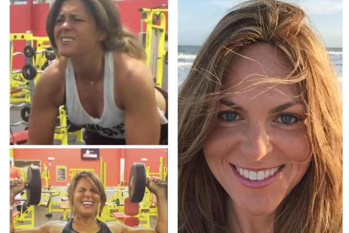 No More Pretty Pink Weights: Teaneck Mom Empowers With 'Ugly Lifting Face'