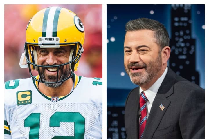 Jimmy Kimmel Threatens Lawsuit Against Jets' Aaron Rodgers Over Epstein Claims