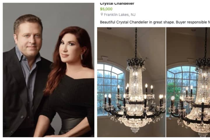 Franklin Lakes 'RHONJ' Couple Sells Things On Facebook Marketplace In Wake Of Foreclosure