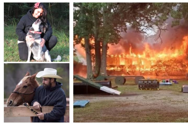 Community Rallies For Kennel Owners Who Lost Jersey Shore Home, Pets To Lightning Strike Blaze
