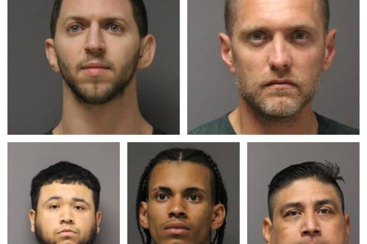 Five Arrested In Home Invasion Assault On Jersey Shore Family During An Eviction: Police