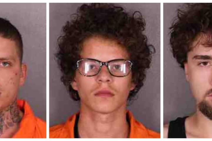 Trio Nabbed For String Of Commercial Burglaries In Ulster, Sullivan Counties, Elsewhere