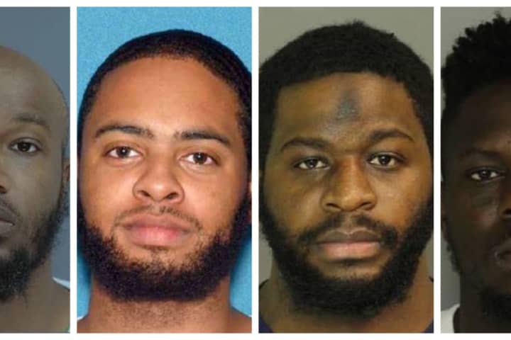NJ Corrections Officer Among 4 Men Charged In Newark Homicide