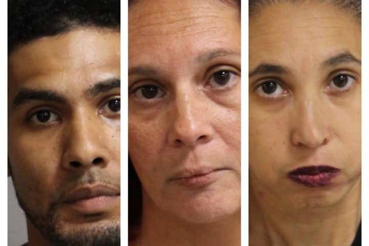 Two Knives, One Firearm, Three Hoboken Residents Arrested