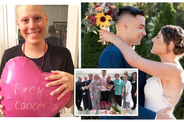 End Of Chemo Marks New Beginning For Wife, Montclair Husband