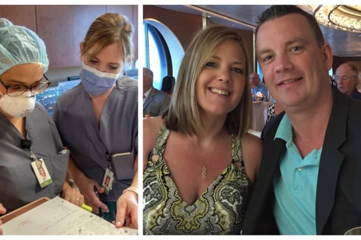 NJ Nurse Recovers From Coronavirus In Time For Hospital Wedding Anniversary