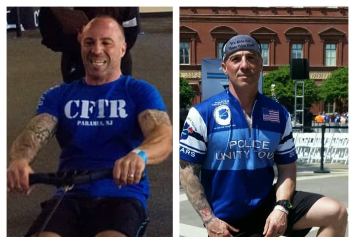 Fit Cops: Paramus CrossFit Gym Alone Readied Dad For 300-Mile Unity Tour