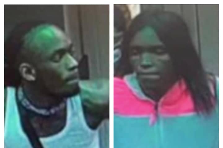 SEEN THEM? Pair Sought In Newark Hotel Gunpoint Robbery