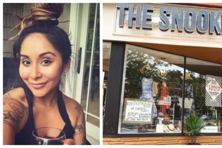 Snooki Invites Public To Hang 'Black Lives Matter' Posters In Her Madison Storefront