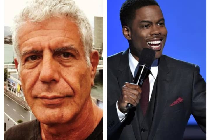 Bourdain, Donovan Among North Jersey Residents Nominated For NJ Hall Of Fame