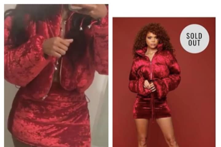 Ashanti's Sister Accuses Edgewater's Cardi B, Fashion Nova Of Stealing Her Velvet Design