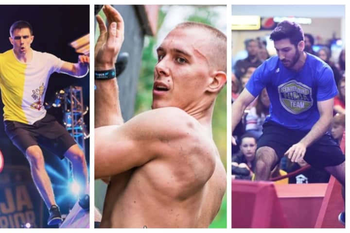 3 North Jersey Athletes On 'American Ninja Warrior'