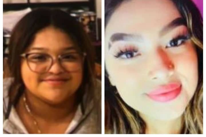 Alert Issued For Two Missing Suffolk County Girls