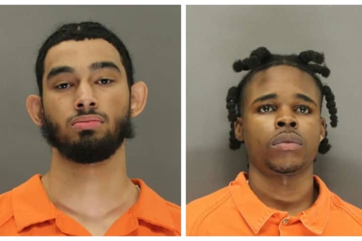 South Jersey Pair Charged With Illegal Handgun Possession