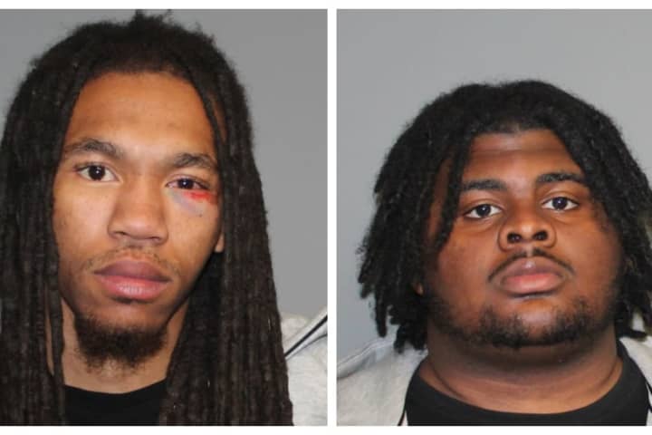 Duo Wanted In Shelton Armed Robbery, Assault Nabbed, Police Say